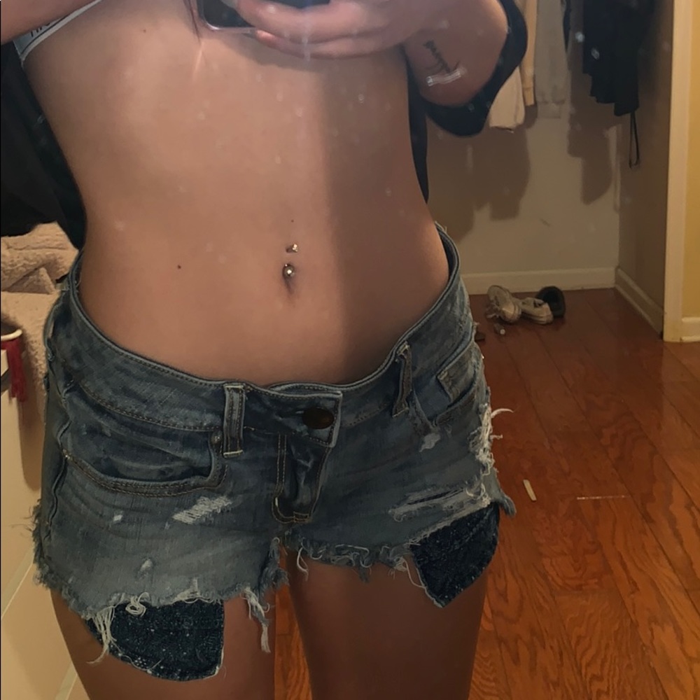 American Eagle Denim Shorts